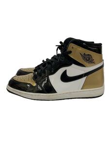 NIKE◆AIR JORDAN 1 RETRO HIGH OG NRG/エアジョーダンレトロハイ/ブラック/27.5cm/B