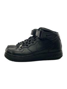 NIKE◆AIR FORCE 1 MID 07/エアフォースミッド/ブラック/315123-001/26.5cm/BLK