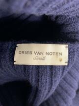 DRIES VAN NOTEN◆ニットベスト(厚手)/S_画像3