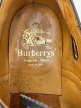 BURBERRYS◆シューズ/25cm/BLK/レザー/10539BU1003_画像5