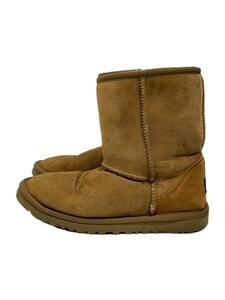 UGG australia◆ムートンブーツ/24cm/CML/スウェード