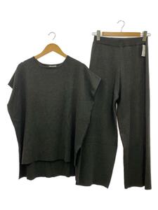 nop de nod◆ニット/セットアップ/M/レーヨン/GRY/M1-2309-070