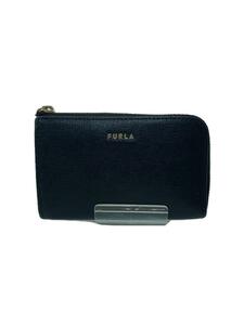 FURLA◆キーケース/レザー/BLK/無地/レディース/WR00123