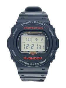 CASIO◆クォーツ腕時計・G-SHOCK/デジタル/BLK