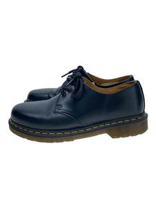 Dr.Martens◆1461 3EYE GIBSON/3ホール/ギブソンシューズ/ローファー/UK7/BLK/レザー