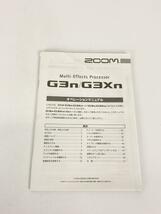 ZOOM◆G3n/ギター用/マルチエフェクター/エフェクター/アンプシュミレーター_画像5