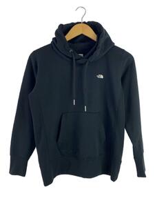 THE NORTH FACE◆HEATHER SWEAT HOODIE_ヘザー スウェット フーディ/S/ポリエステル/BLK