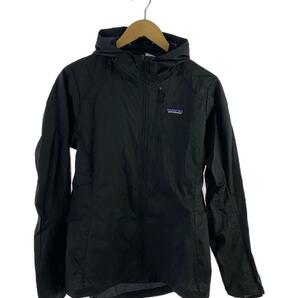 patagonia◆ウィメンズ フーディニジャケット/M/ナイロン/BLK/24147SP20の画像1