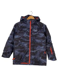 patagonia◆Boys Snowshot Jkt/スノーショットジャケット/ウェアー/トップス/L/グレー/68480fa17