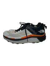 THE NORTH FACE◆ローカットスニーカー/25.5cm/WHT/NF0A4T3P_画像1