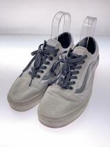 VANS◆xZHAOZHAO/ローカットスニーカー/US11/GRY/キャンバス_画像2