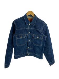 Levi’s◆2nd復刻/93年製/BIG E/Gジャン/38/デニム/IDG/無地/71507-XX