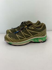 salomon◆ローカットスニーカー/26cm/KHK/472923