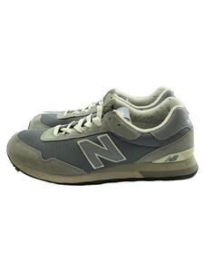 NEW BALANCE◆ML515/グレー/28.5cm/GRY