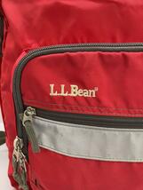 L.L.Bean◆リュック/-/RED_画像5