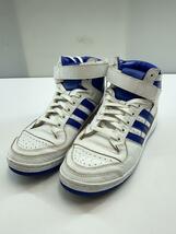 adidas◆オリジナルス/FORUM MID/フォーラム ミッド/ホワイト/BY4412/28cm/WHT/BY4412_画像2