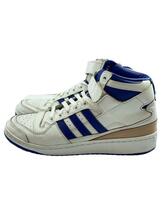 adidas◆オリジナルス/FORUM MID/フォーラム ミッド/ホワイト/BY4412/28cm/WHT/BY4412_画像1