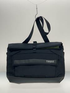 THULE◆Paramount Crossbody 14L/ショルダーバッグ/ナイロン/ブラック