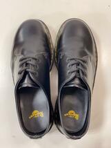 Dr.Martens◆ドレスシューズ/US9/BLK/レザー/AW006_画像3