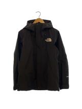 THE NORTH FACE◆MOUNTAIN JACKET_マウンテンジャケット/S/ゴアテックス/BLK/無地_画像1