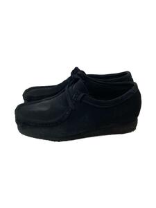 Clarks◆シューズ/26.5cm/BLK/スウェード/26773