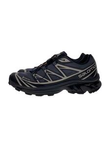 salomon◆XT-6 GTX/ローカットスニーカー/26.5cm/GRY/ゴアテックス/416635