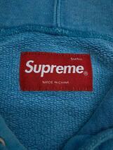 Supreme◆パーカー/S/コットン/BLU/無地_画像3