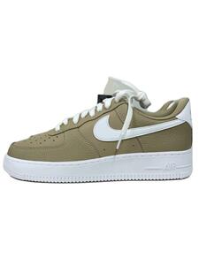 NIKE◆AIR FORCE 1 07_エア フォース 1 07/26.5cm/BEG