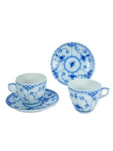 ROYAL COPENHAGEN◆カップ&ソーサー/2点セット/BLU/719