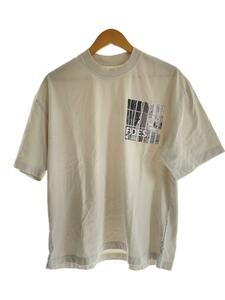 FIDES◆Tシャツ/S/コットン/BEG/無地/F04-146