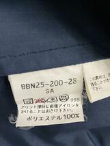 BURBERRYS◆ジャケット/SA/ポリエステル/NVY/BBN25-200-28/全体的に着用感あり_画像4