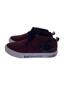 DC SHOES◆ローカットスニーカー/26cm/BRD/スウェード