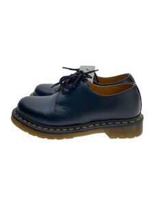 Dr.Martens◆ローカットスニーカー/UK4/BLK/レザー/WY004