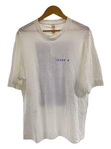 SHINYA KOZUKA◆ROUGH DRAFT/Tシャツ/XL/コットン/WHT/プリント/2201SK59