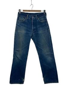 Levi’s◆ボトム/31/コットン/BLU/バレンシア/bigE/復刻/