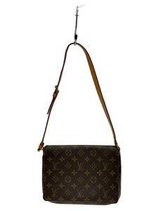 LOUIS VUITTON◆ミュゼット・タンゴ_モノグラム・キャンバス_ショートショルダー_BRW/PVC/BRW