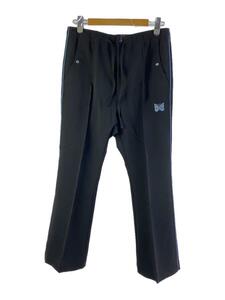 Needles◆Piping Cowboy Pant/ブーツカットパンツ/M/ポリエステル/BLK/MR202