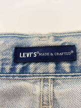 LEVI’S MADE&CRAFTED◆ボトム/26/デニム/BLU_画像4