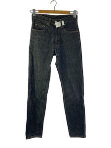 Levi’s◆ボトム/27/コットン/BLK/無地