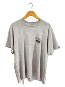 STUSSY◆90s～00s/Tシャツ/XL/コットン/GRY