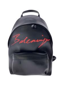 BALENCIAGA◆リュック/レザー/BLK/552379・1000・W・527277