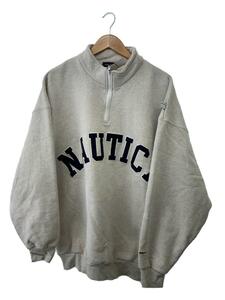 NAUTICA◆スウェット/XL/コットン/IVO/223-1292