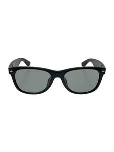 Ray-Ban◆サングラス/プラスチック/BLK/BLK/メンズ/RB2132-F