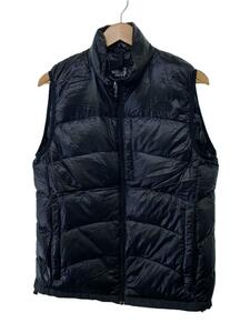 THE NORTH FACE◆ACONCAGUA VEST_アコンカグアベスト/M/ナイロン/BLK/ND18105