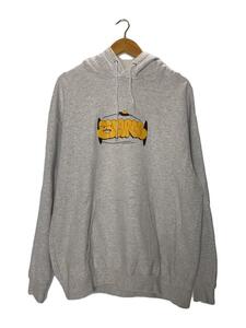 X-LARGE◆GRAFFITI PIGMENT PULLOVER HOODED SWEAT/パーカー/L/101214012001