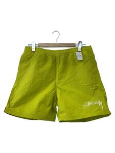 NIKE◆×STUSSY/ショートパンツ/L/ナイロン/YLW/FJ9167-344/Nylon Short