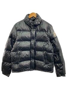 MONCLER◆ダウンジャケット/3/ナイロン/BLK/無地/Z6HB008