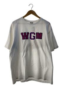 A BATHING APE◆Tシャツ/-/コットン/WHT/プリント/002TEG301008X/Color Camo WGM Milo Sha