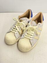 adidas◆SUPERSTAR_スーパースター/25.5cm/WHT_画像2