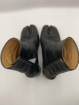 Maison Margiela◆22SS/Tabi/アンクルブーツ/ブーツ/42/BLK/レザー/S57WU0132_画像3